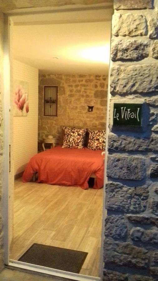 Yvetot-Bocage Le Vitrail Chambre Equipee Sans Service Repas المظهر الخارجي الصورة